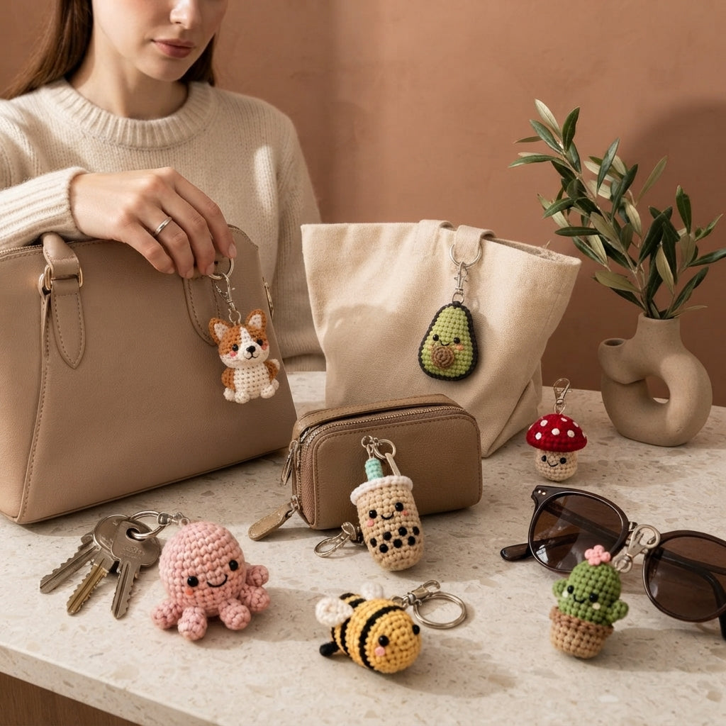 Ultimate Keychain Collection | 200+ Amigurumi PDF