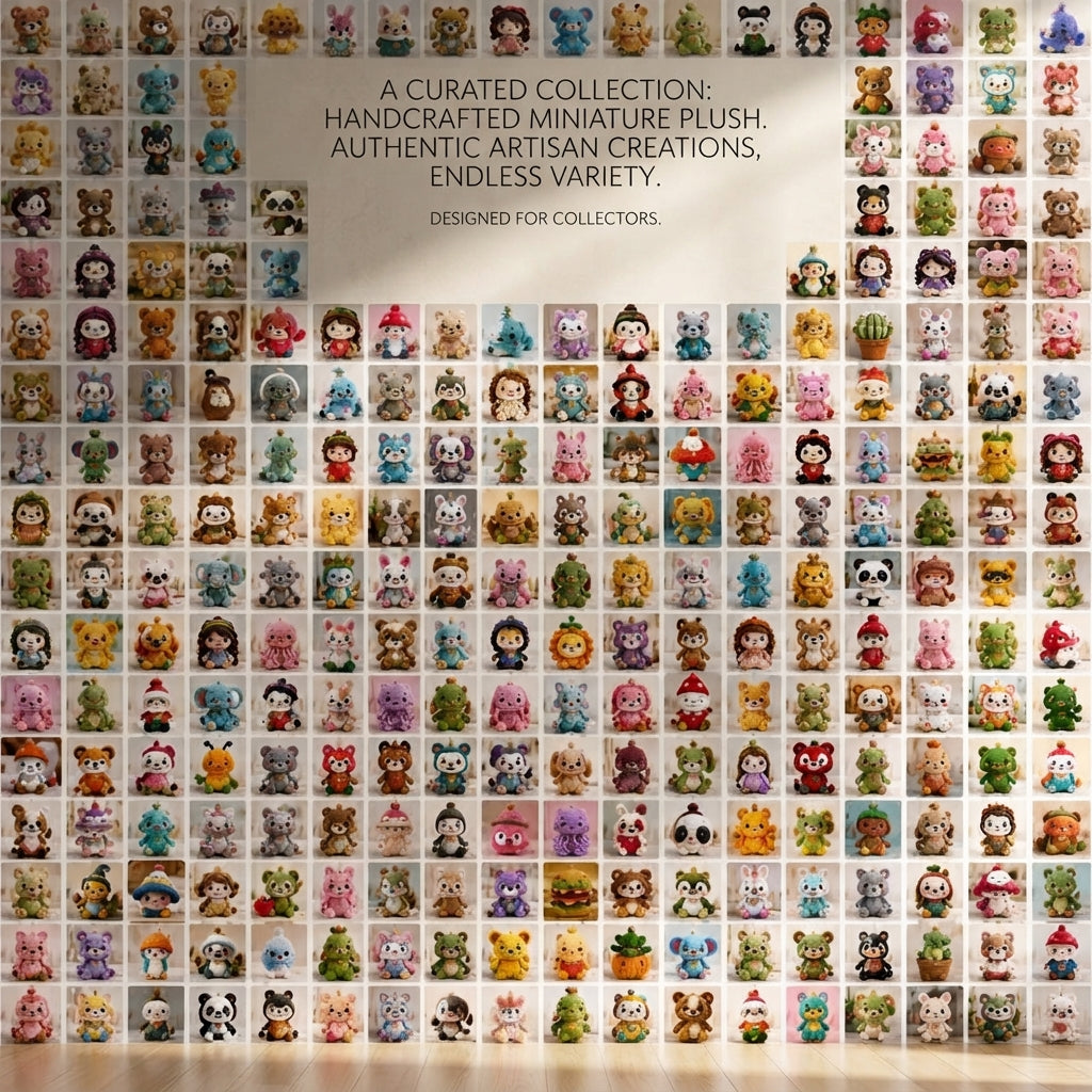 Giant Amigurumi Library | 10000+ Pattern Collection
