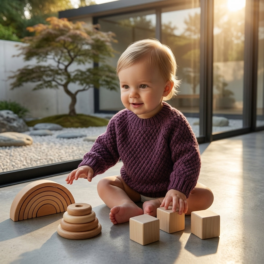 Raglan Baby Pullover Raglan v2 | Crochet Pattern PDF