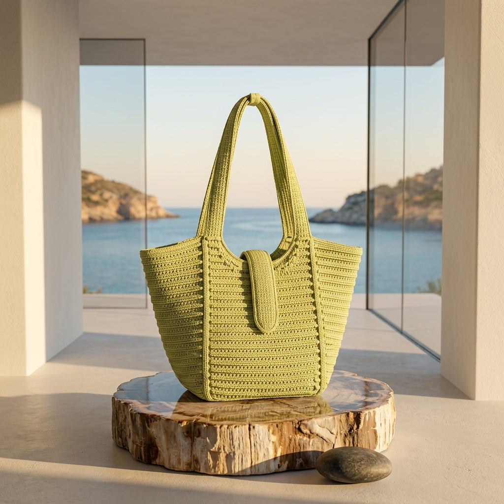 Shoulder Bag Boho Tote V2 | Crochet Pattern PDF