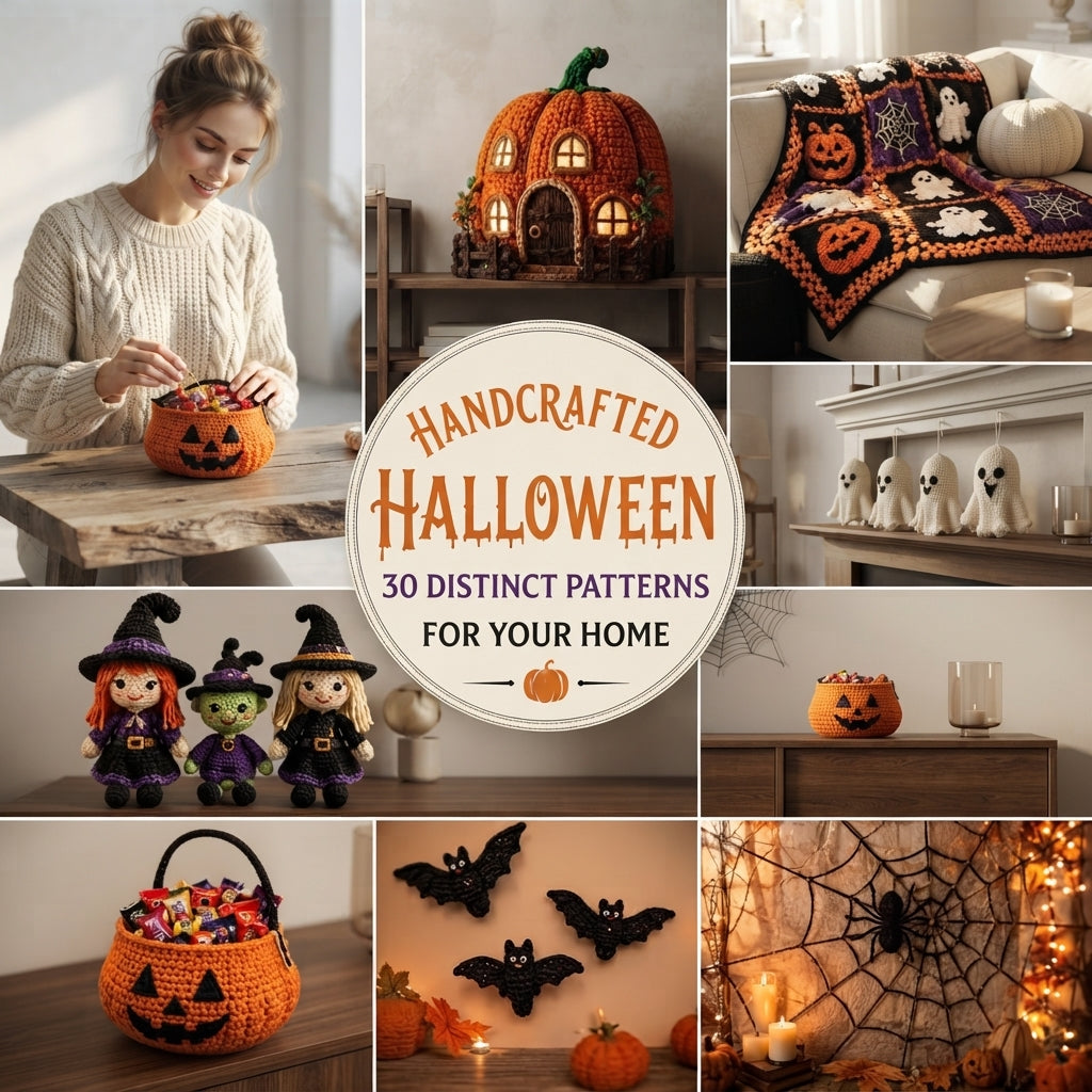 Complete Crochet Collection | 30+ Amigurumi Patterns