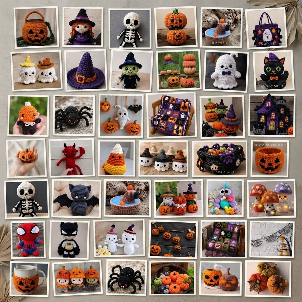 Complete Crochet Collection | 30+ Amigurumi Patterns