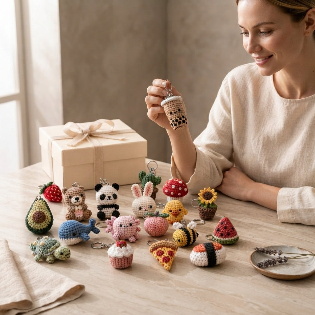 Ultimate Keychain Collection | 200+ Amigurumi PDF