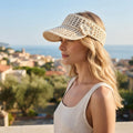 Stunning Sun Visor | Beach Crochet PDF — Design 3
