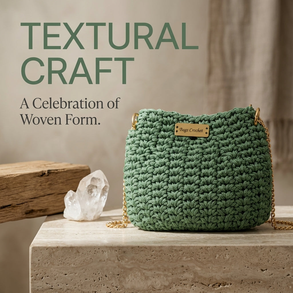 Tutorial Patterns Handbag | Crochet Pattern PDF