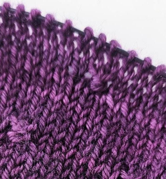 Estonian Triangle Head Scarf | Knitting Pattern PDF