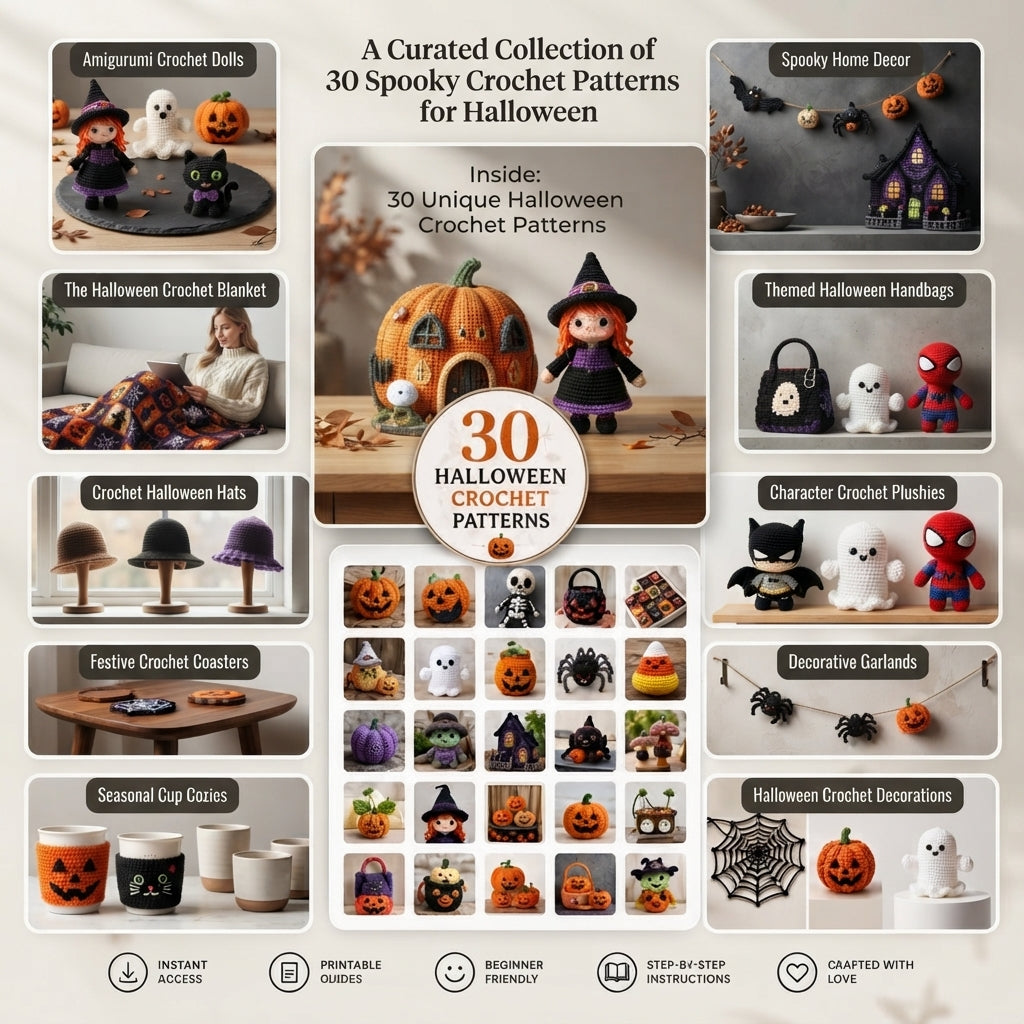 Complete Crochet Collection | 30+ Amigurumi Patterns