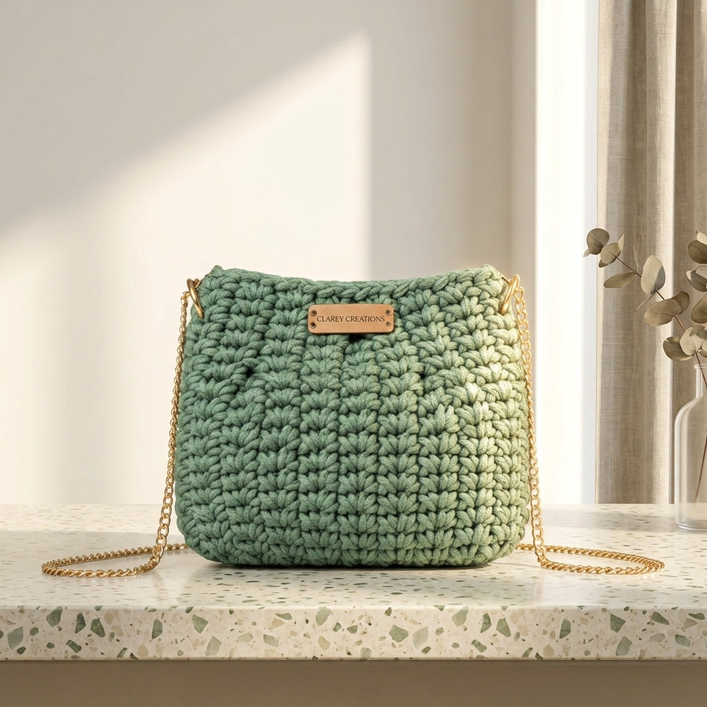 Tutorial Patterns Handbag | Crochet Pattern PDF