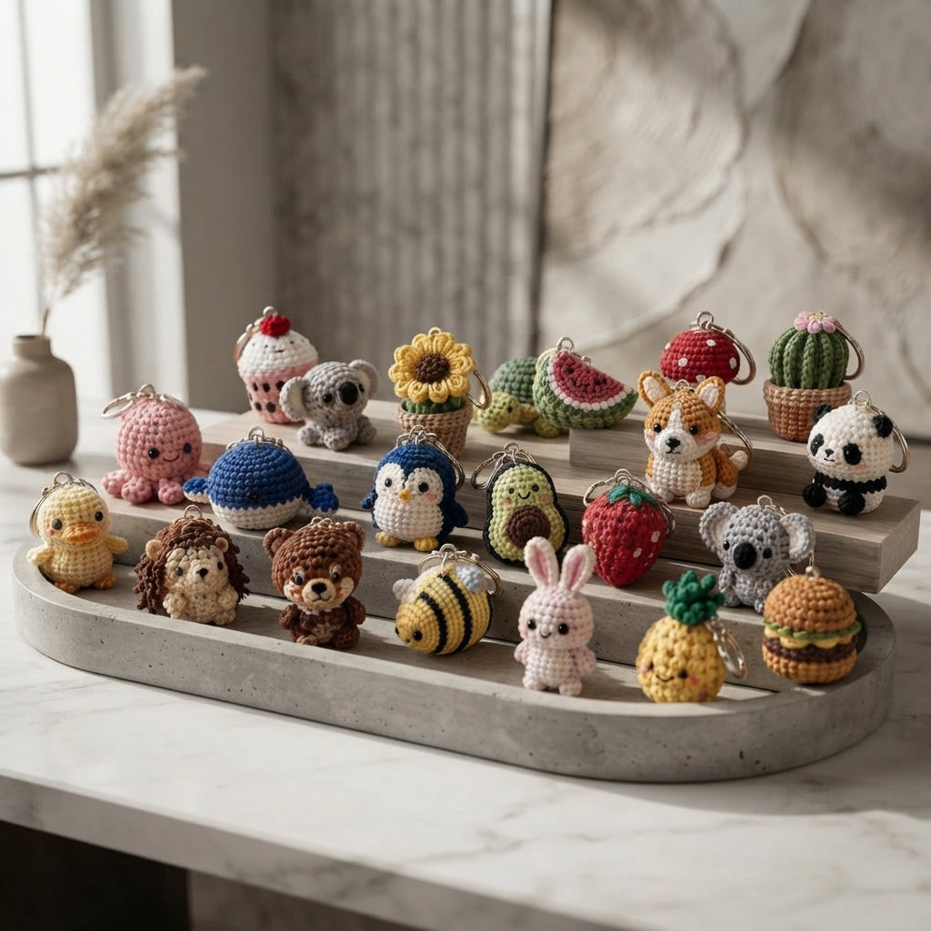 Ultimate Keychain Collection | 200+ Amigurumi PDF