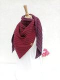 Primera Triangular Shawl | Knitting Pattern PDF (German)