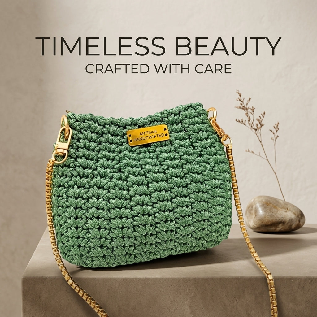 Tutorial Patterns Handbag | Crochet Pattern PDF