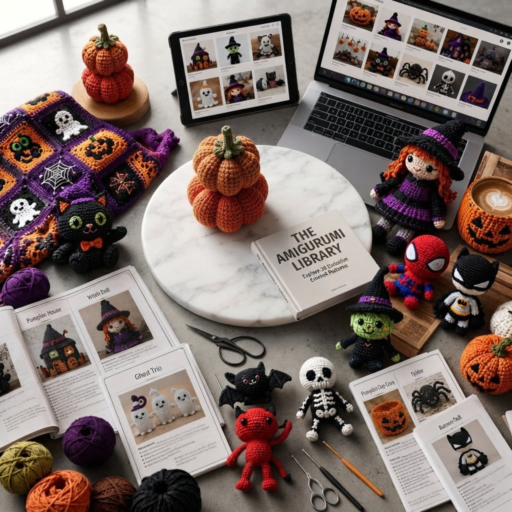 Complete Crochet Collection | 30+ Amigurumi Patterns