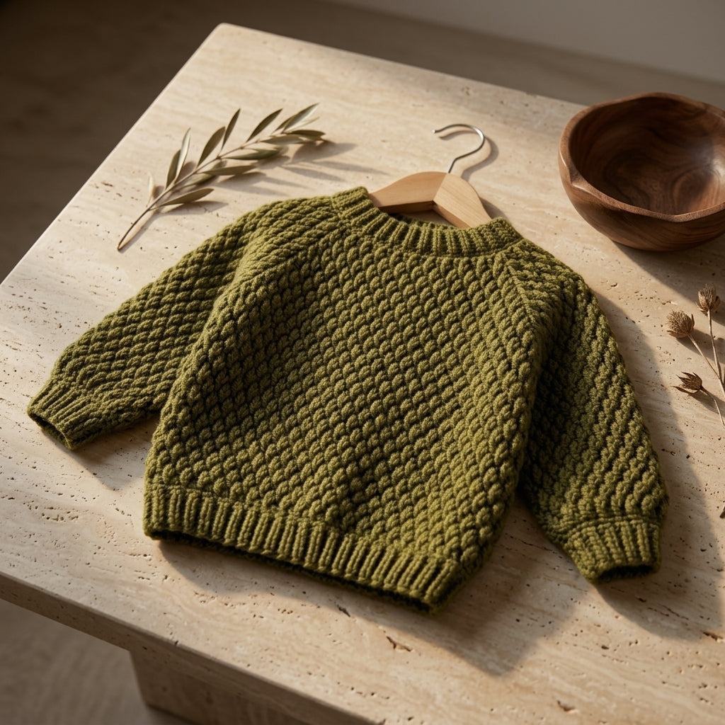 Raglan Baby Pullover Raglan v2 | Crochet Pattern PDF