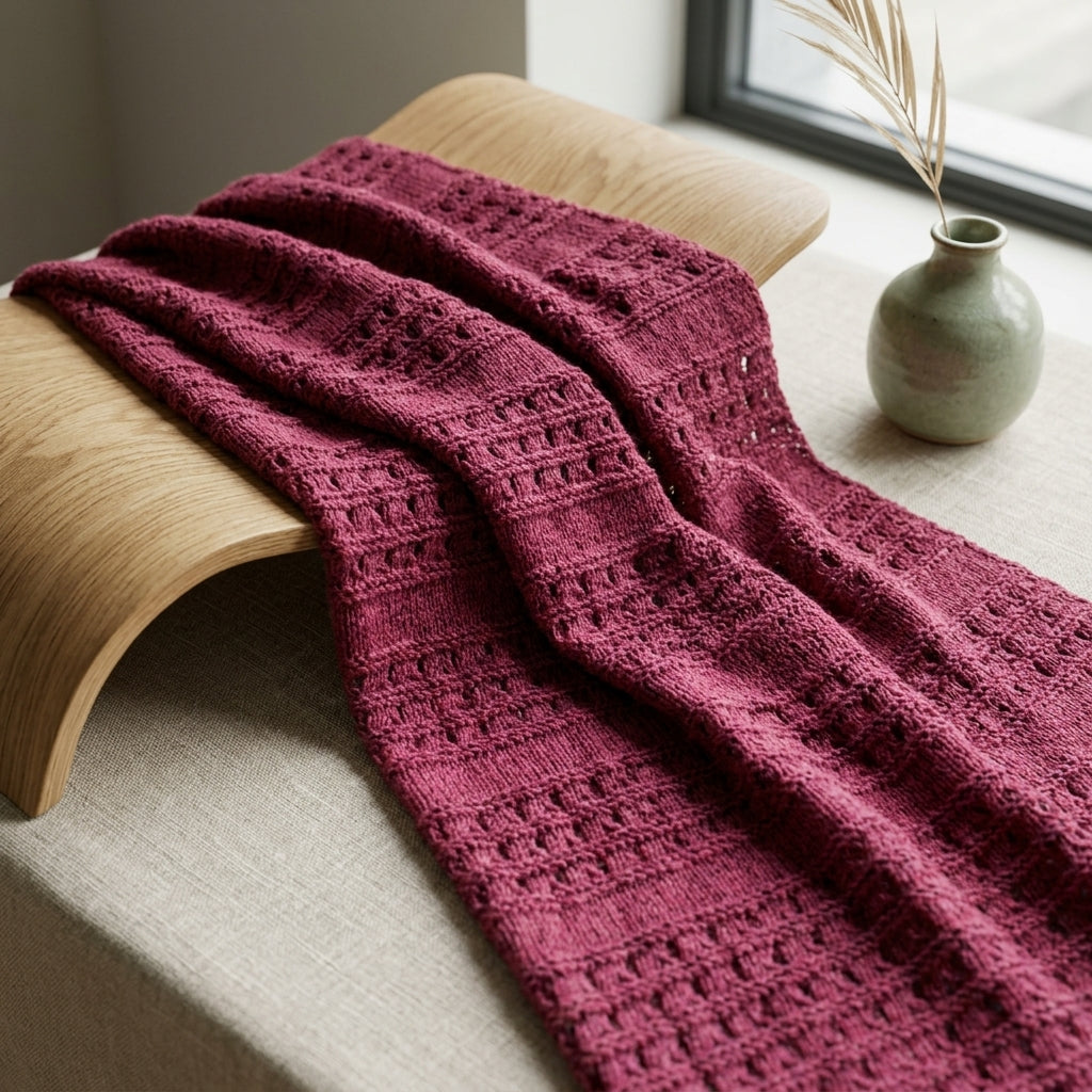 Primera Triangular Shawl | Knitting Pattern PDF (German)