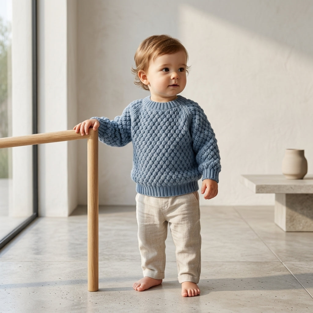 Raglan Baby Pullover Raglan v2 | Crochet Pattern PDF