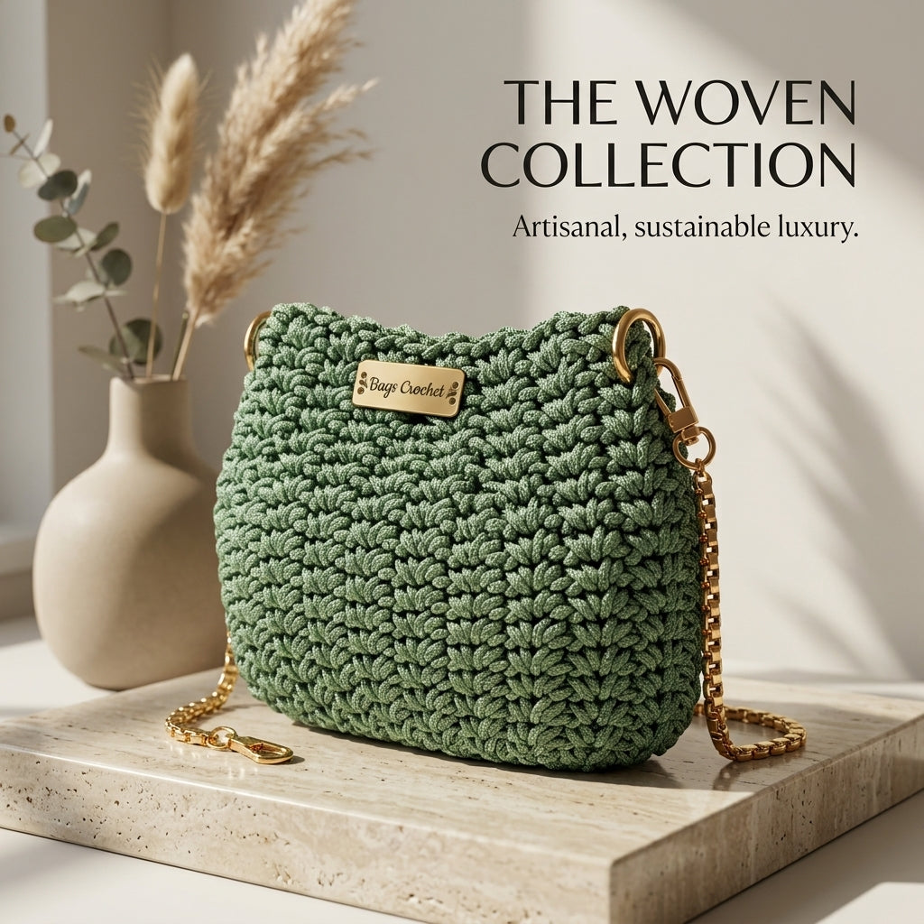 Tutorial Patterns Handbag | Crochet Pattern PDF