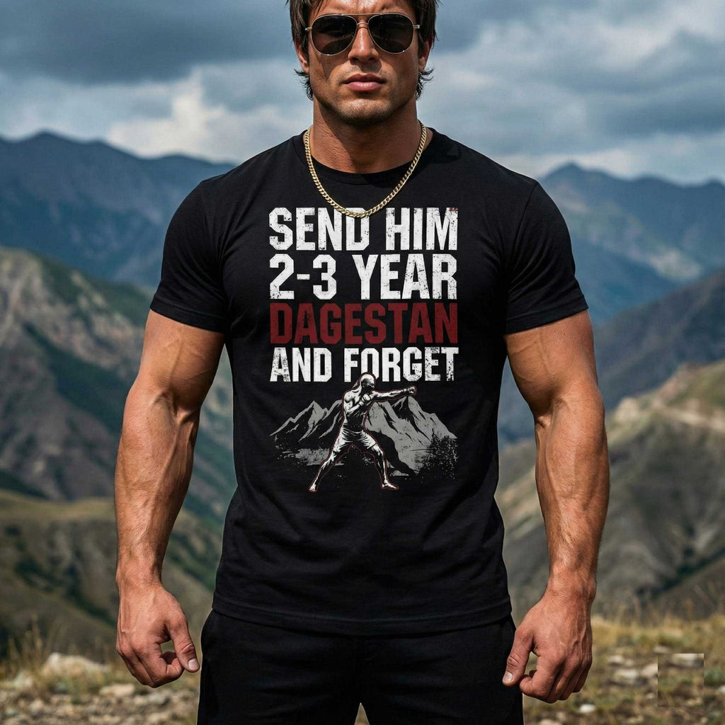 THE DAGHESTAN CAMP TEE