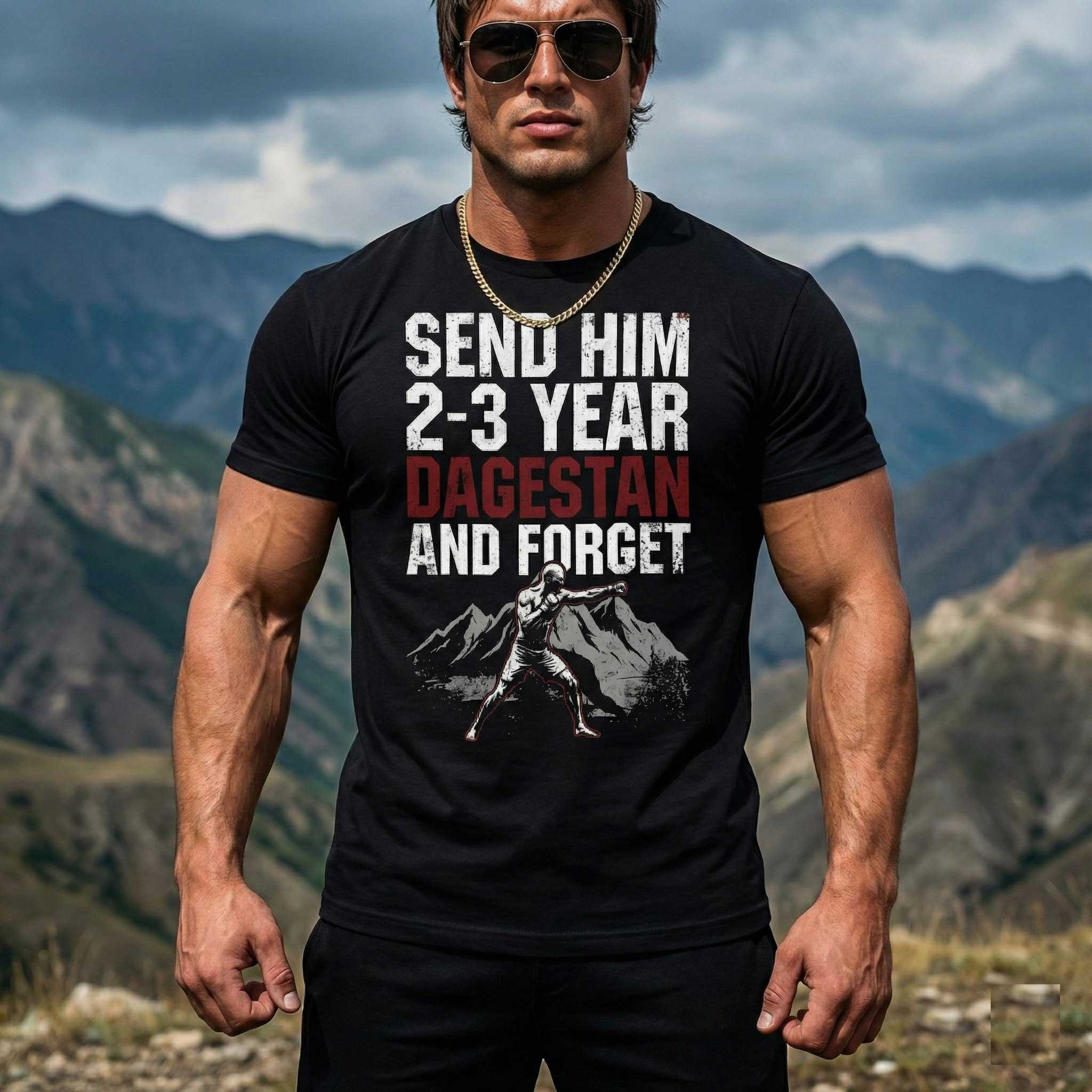 THE DAGHESTAN CAMP TEE