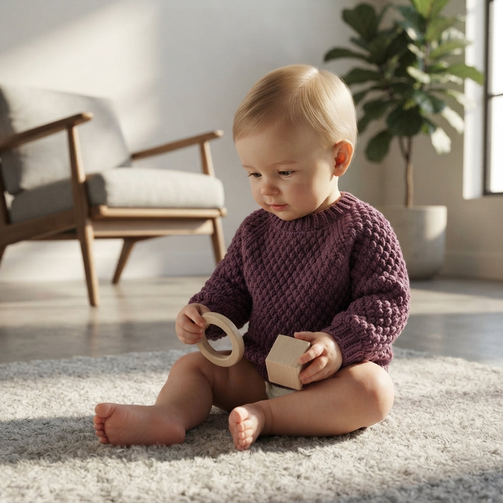 Raglan Baby Pullover Raglan v2 | Crochet Pattern PDF