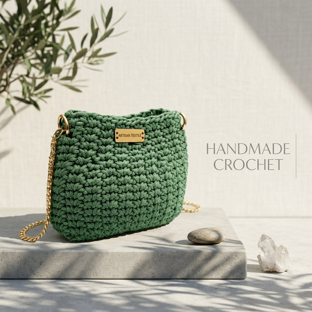 Tutorial Patterns Handbag | Crochet Pattern PDF