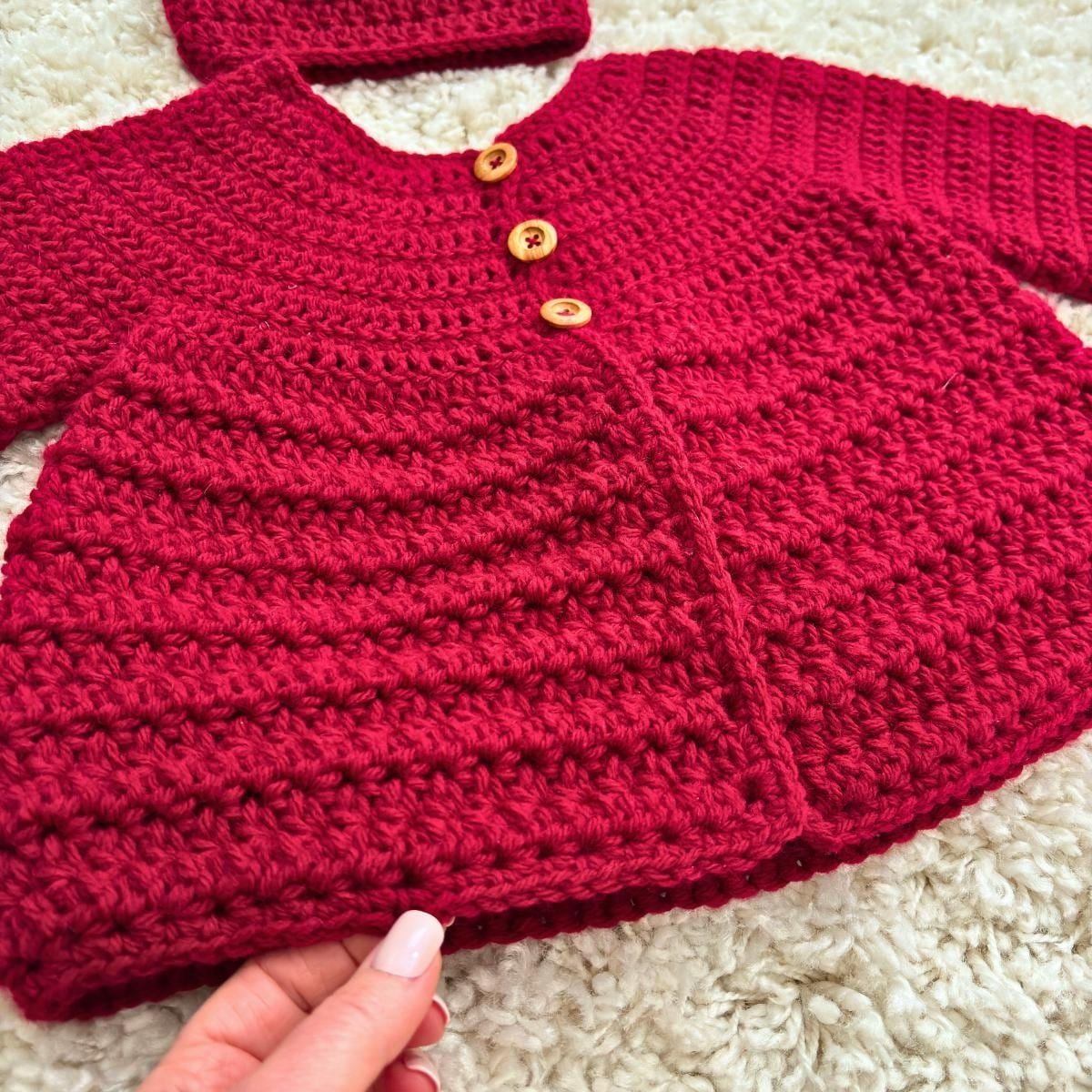Raglan Baby Pullover Raglan v2 | Crochet Pattern PDF