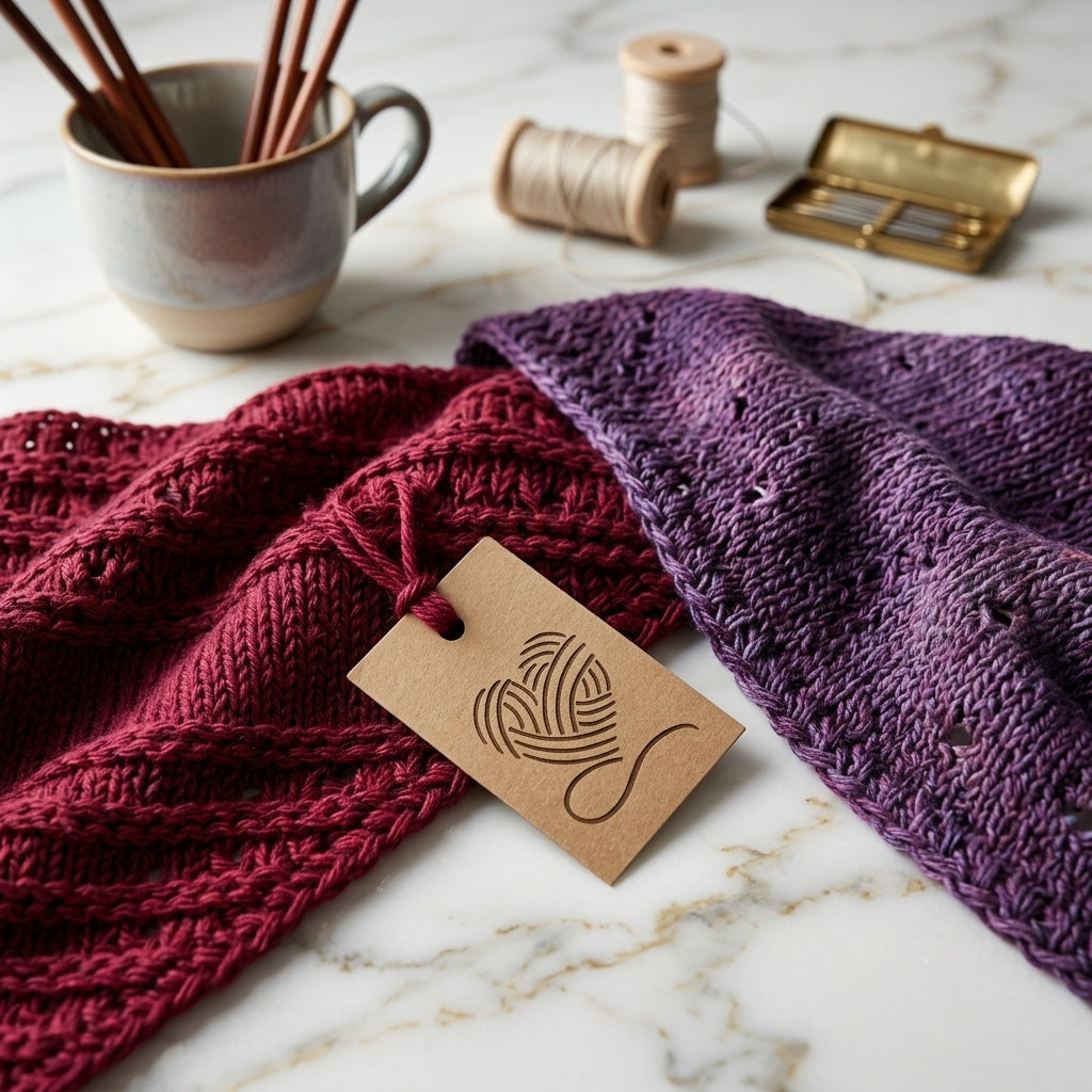 Primera Triangular Shawl | Knitting Pattern PDF (German)