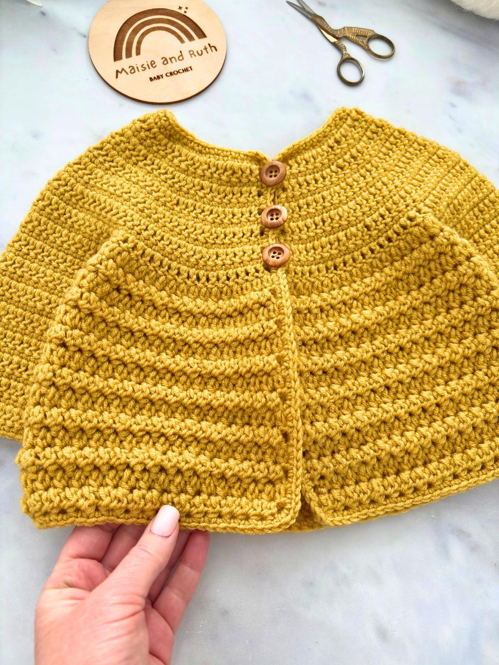 Raglan Baby Pullover Raglan v2 | Crochet Pattern PDF