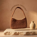 Aesthetic Shoulder Shoulder Bag | Crochet Pattern PDF