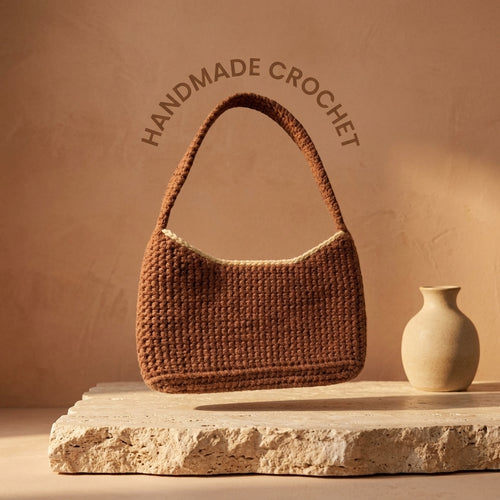 Aesthetic Shoulder Shoulder Bag | Crochet Pattern PDF