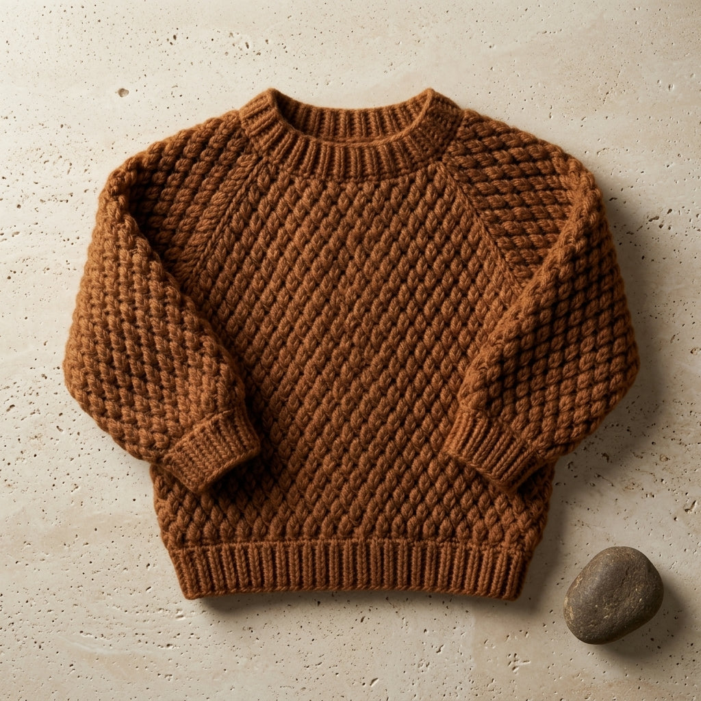 Raglan Baby Pullover Raglan v2 | Crochet Pattern PDF