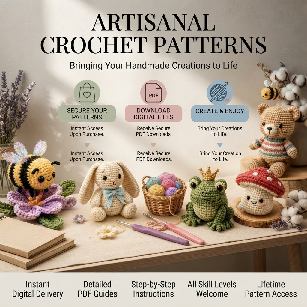 Mega Amigurumi Collection | 20,000+ Crochet Patterns PDF