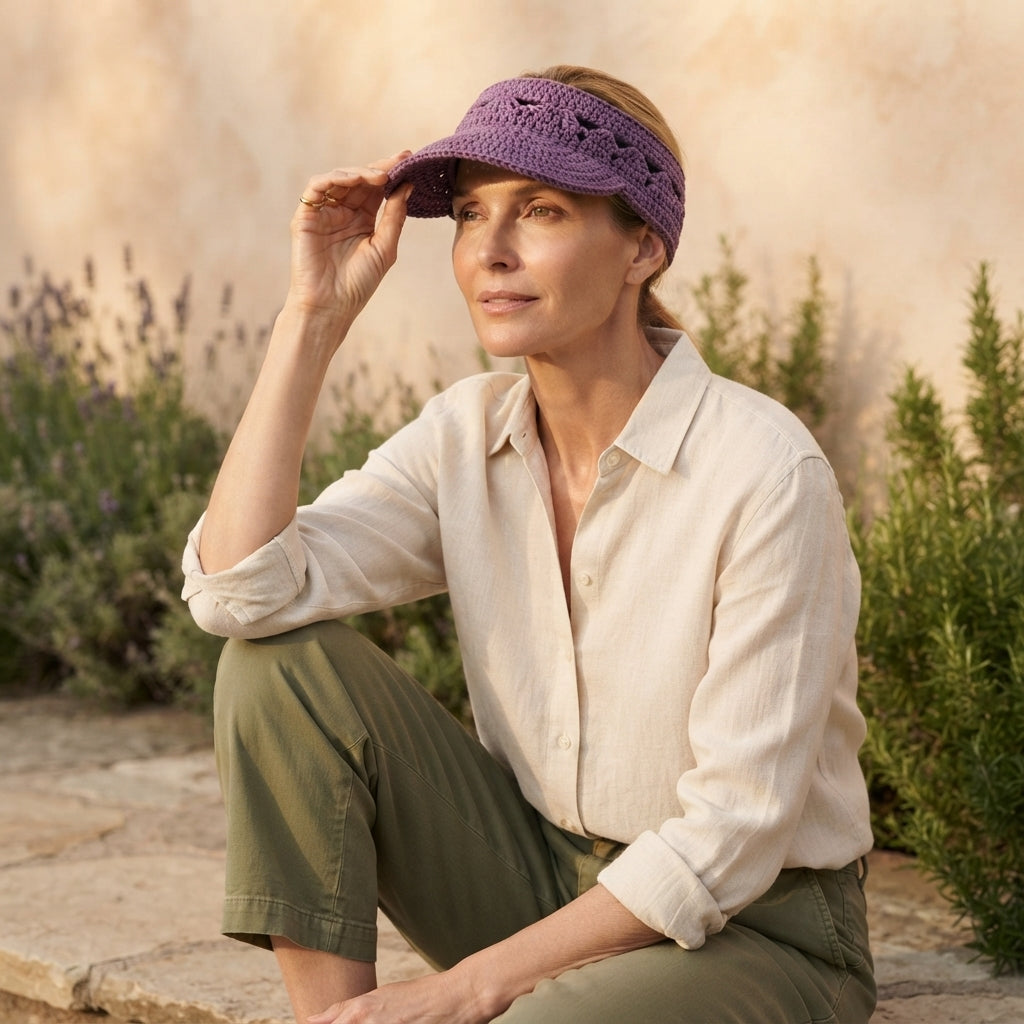 Elegant Summer Hat | Crochet Pattern PDF