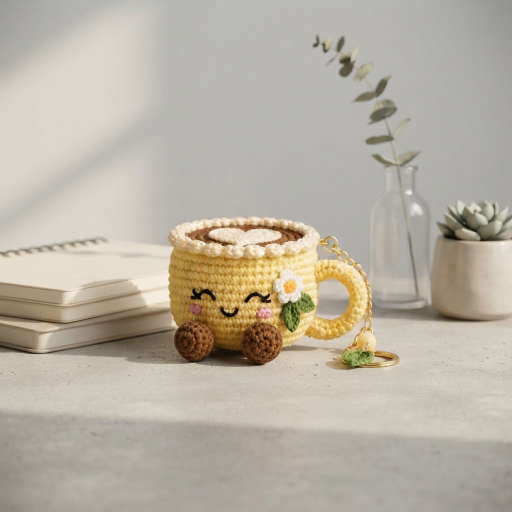 Gorgeous Bag Charm Bag Charm | Crochet PDF Pattern