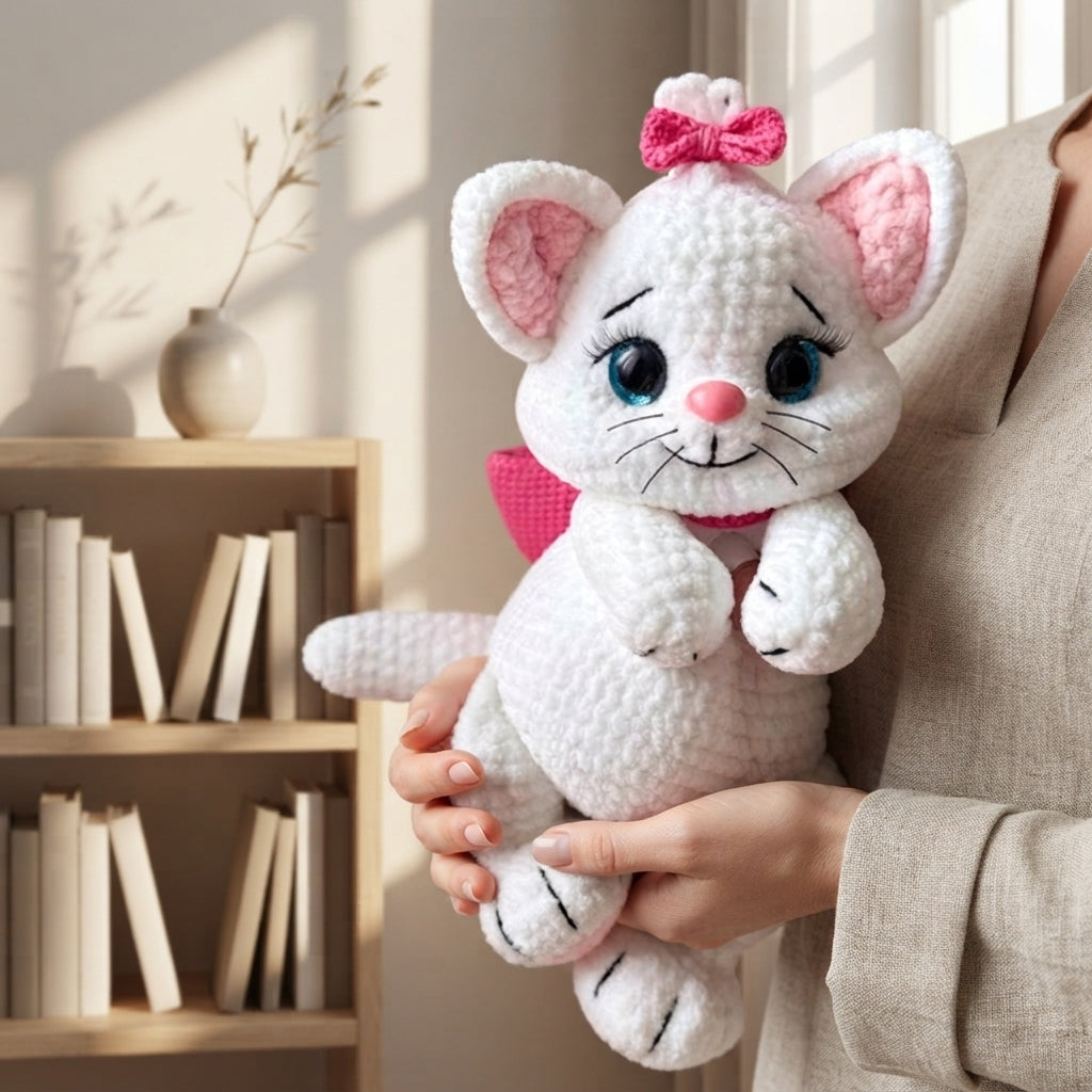 Amigurumi Kitten | Crochet Pattern PDF