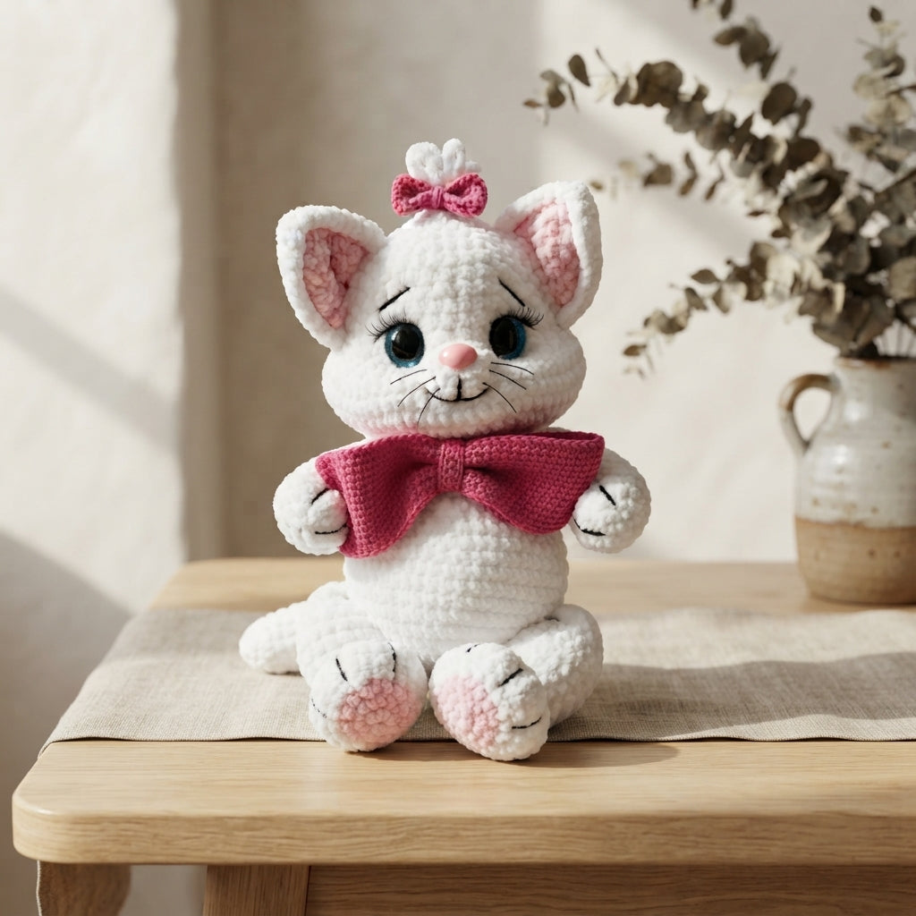 Amigurumi Kitten | Crochet Pattern PDF