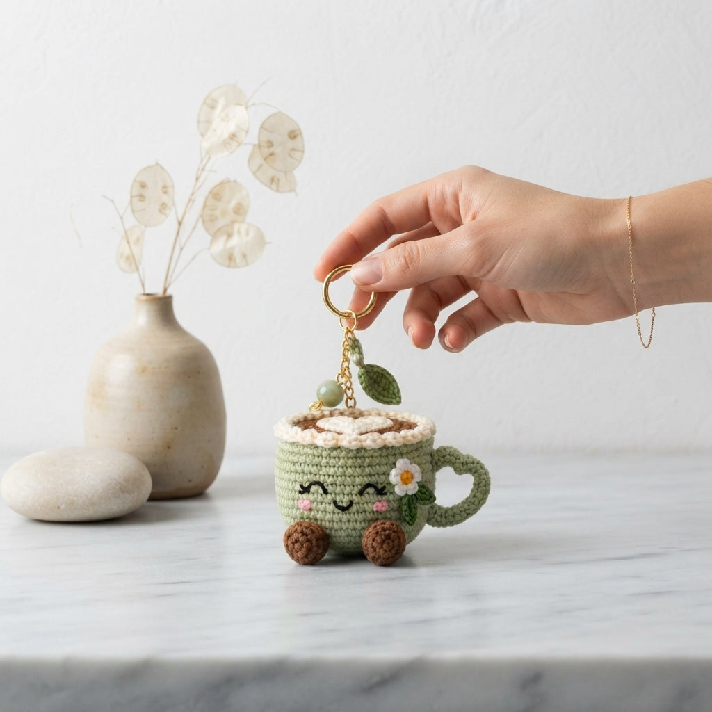 Gorgeous Bag Charm Bag Charm | Crochet PDF Pattern