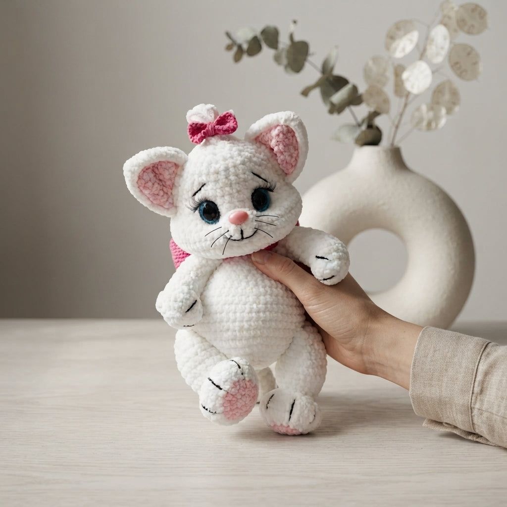 Amigurumi Kitten | Crochet Pattern PDF