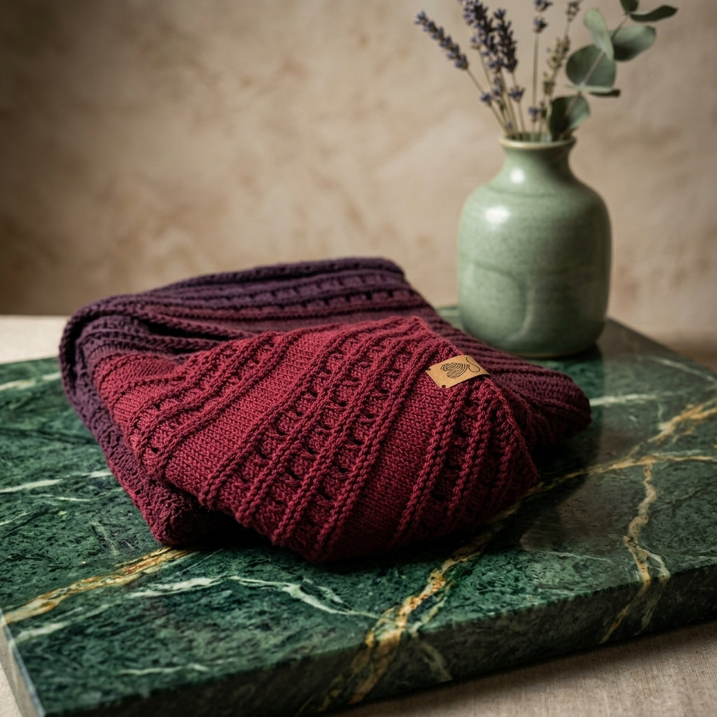 Primera Triangular Shawl | Knitting Pattern PDF (German)