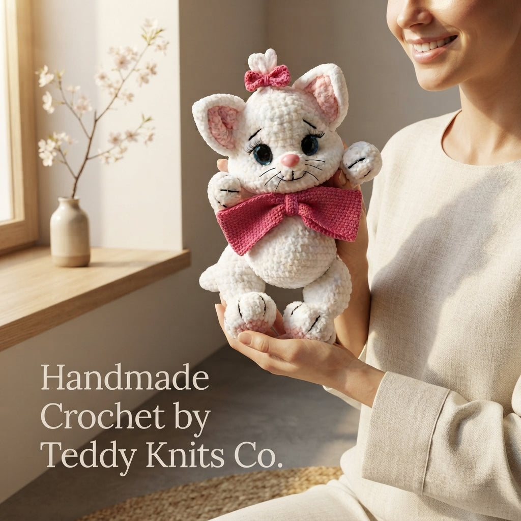 Amigurumi Kitten | Crochet Pattern PDF