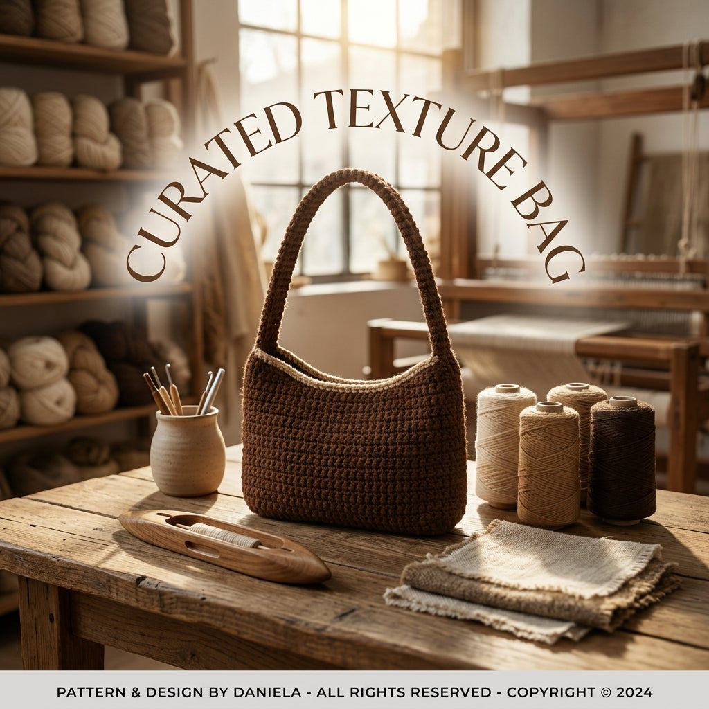 Aesthetic Shoulder Shoulder Bag | Crochet Pattern PDF
