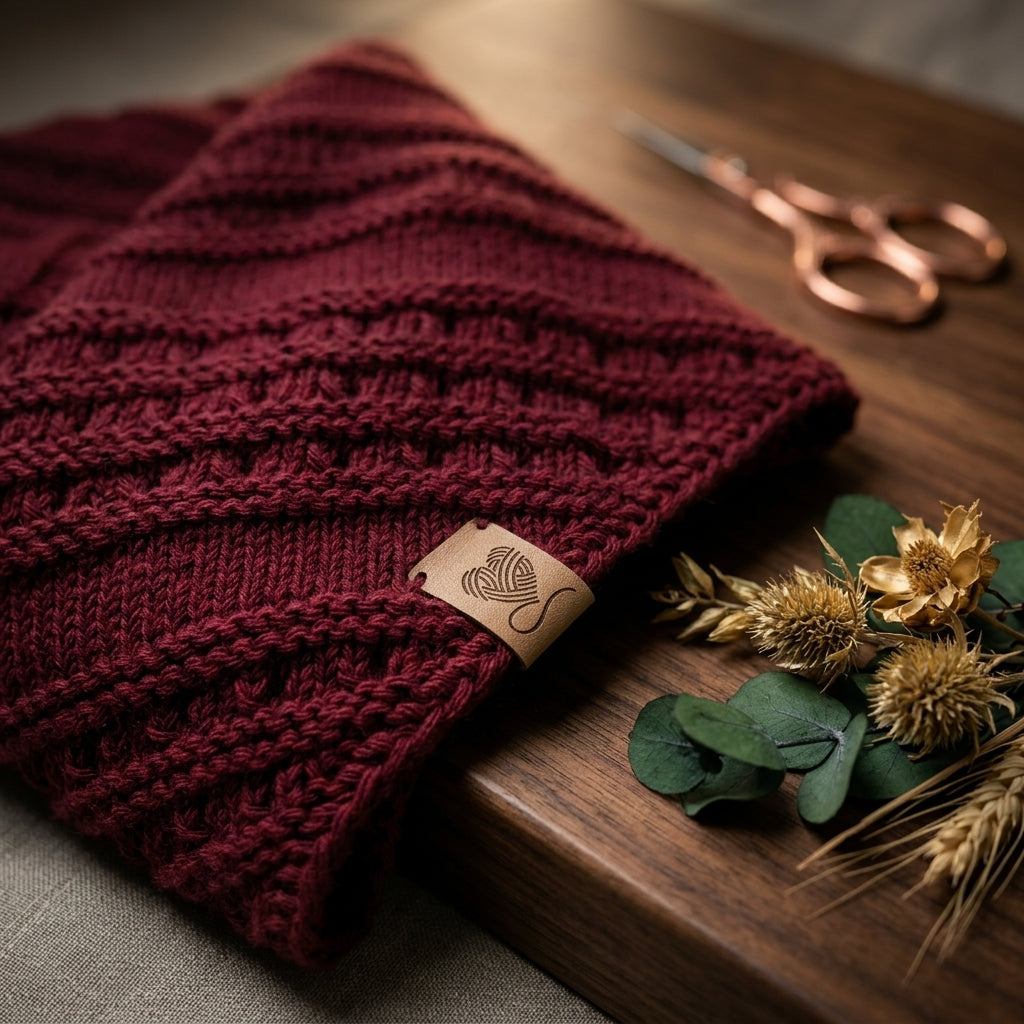 Primera Triangular Shawl | Knitting Pattern PDF (German)