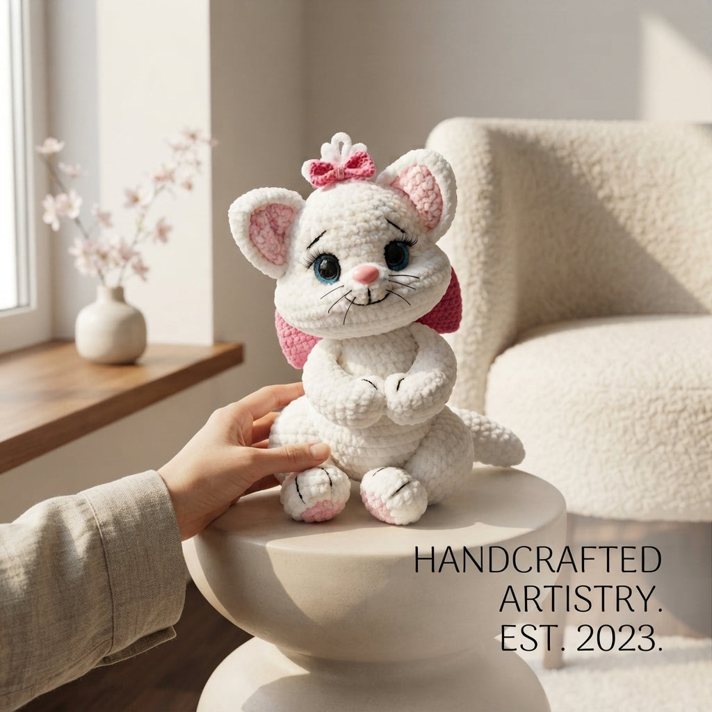 Amigurumi Kitten | Crochet Pattern PDF