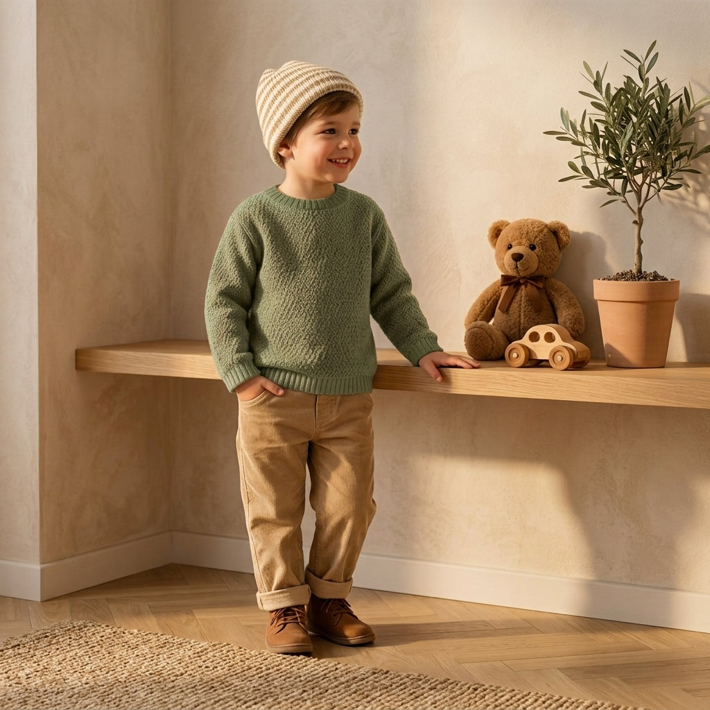 Sweater Kids Pullover Baby Pullover | Crochet Pattern PDF