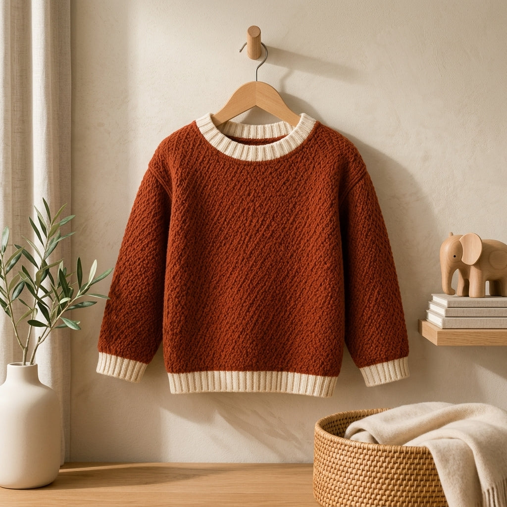 Sweater Kids Pullover Baby Pullover | Crochet Pattern PDF