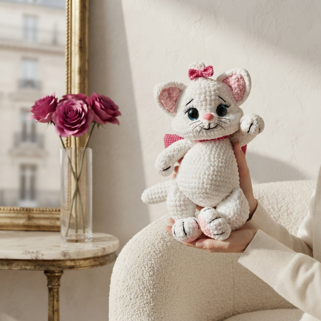 Amigurumi Kitten | Crochet Pattern PDF