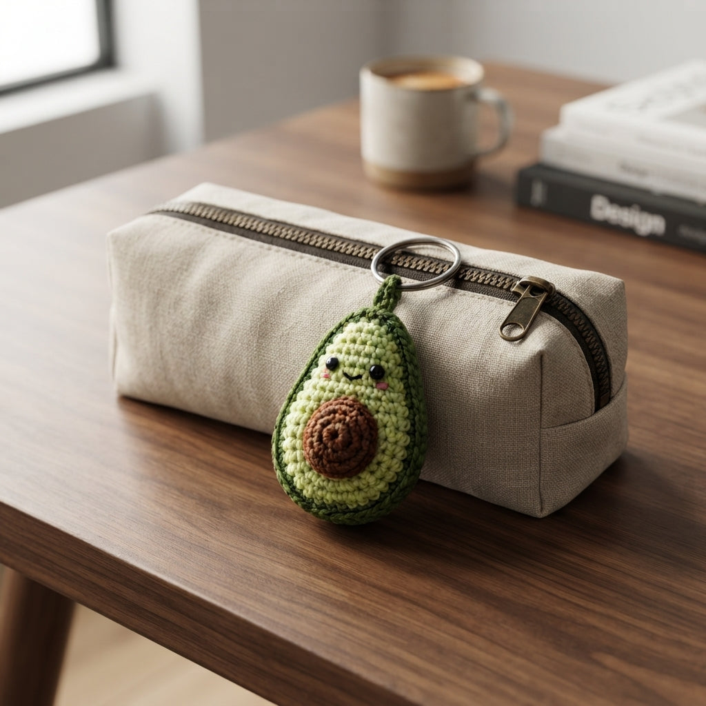 Enchanting Bag Charm Keyring | Amigurumi Guide PDF — Design 3