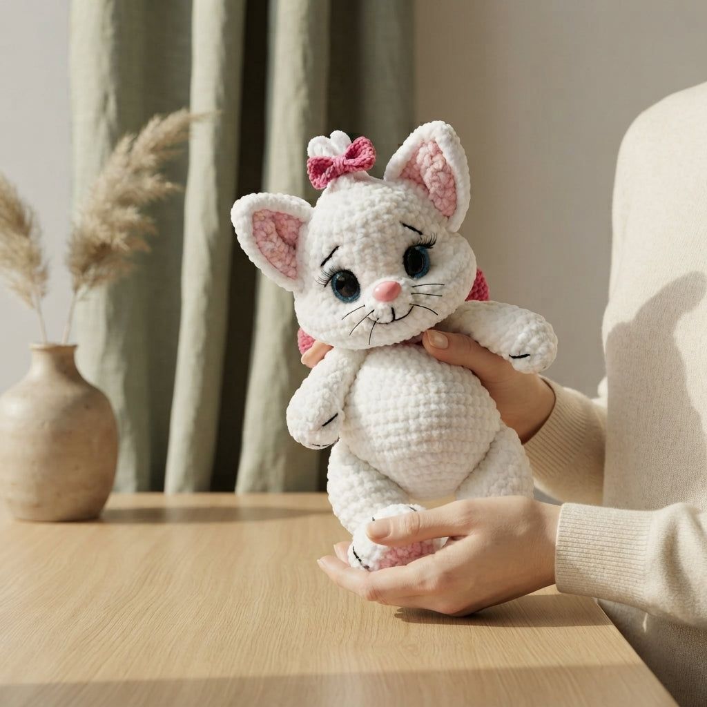 Amigurumi Kitten | Crochet Pattern PDF