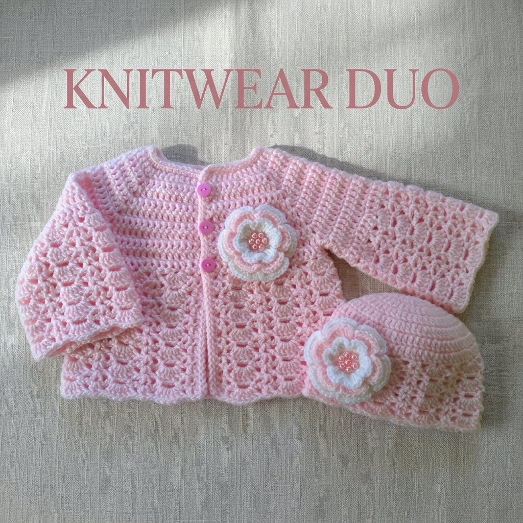Hat Cardigan Clothes Baby Cardigan | Crochet Pattern PDF