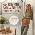 Breezy Sun Hat | Summer Crochet Pattern