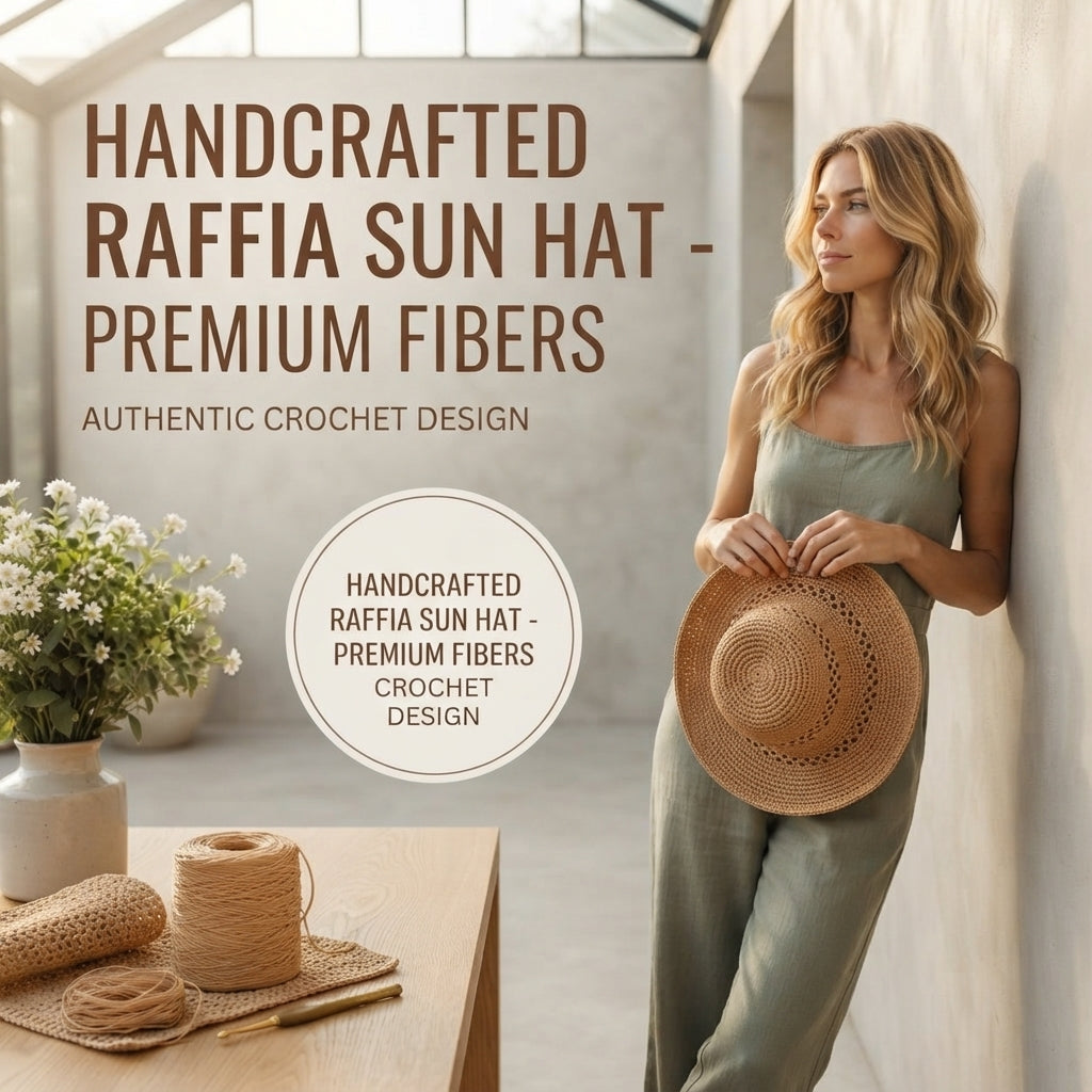 Breezy Sun Hat | Summer Crochet Pattern